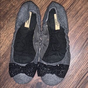 Vera Wang flats